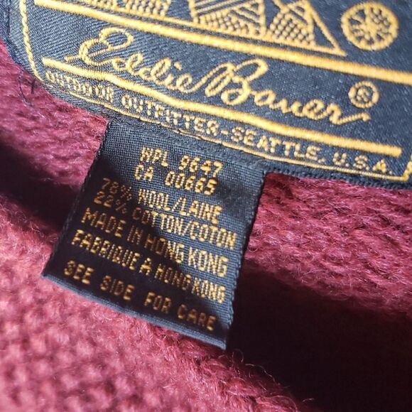 Vintage Eddie Bauer Fall Sweater ( - Picture 4 of 5